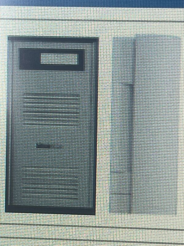 1  شقة BITRON ايطالي وحدة الباب ظاهرة (محول 12 فولت)