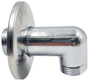 كوع كروم مع شمسة 1/2