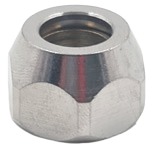 عزقة - 2/ 1 * 10 ملم - كروم