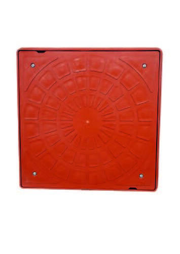 منهل ثقيل 60 سم مع براغي + ربر