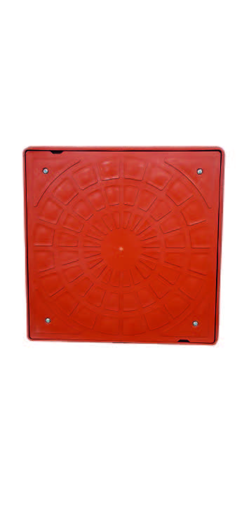 منهل ثقيل 60 سم مع براغي + ربر