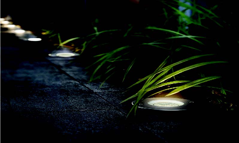 انارة ارضية