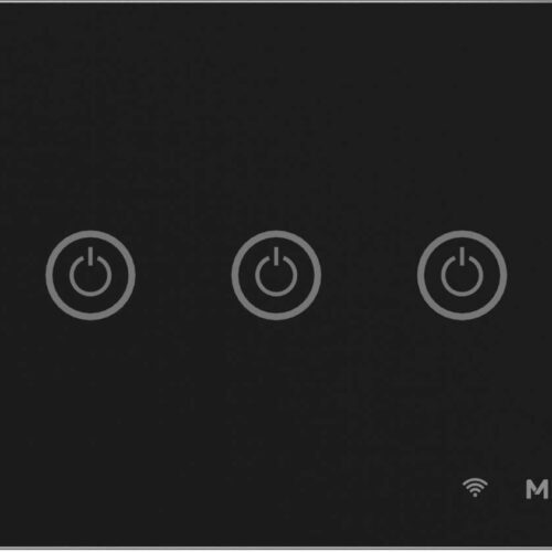 مفتاح سمارت ثلاثي اسود