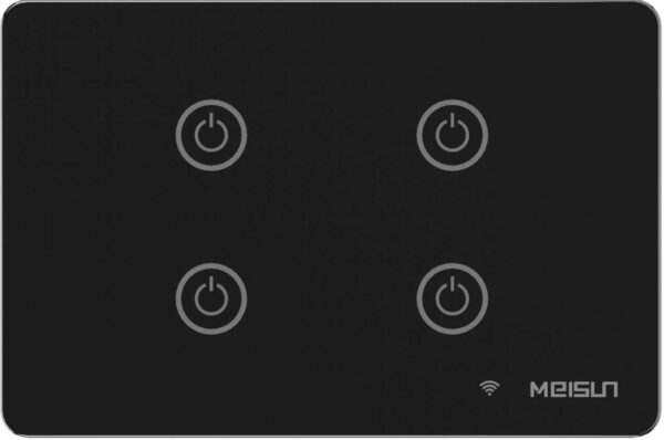 مفتاح سمارت رباعي اسود