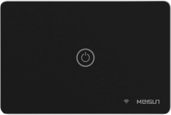 مفتاح سمارت مفرد اسود