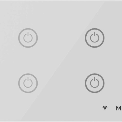 مفتاح سمارت رباعي ابيض