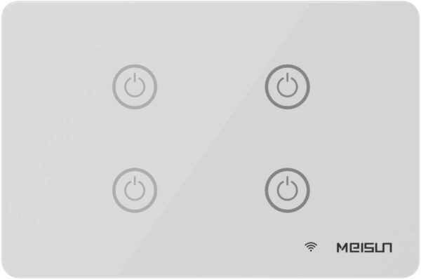 مفتاح سمارت رباعي ابيض