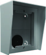 واقي مطري مفرد لوحدة الباب شقة وشقتین ظاھر