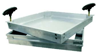 يرو اغطية مناهل 1.5 ملم \ الصنف 60 * 60 Cm